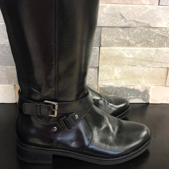 Bandolino Jiman Tall Leather Riding Boot - Picture 6 of 10